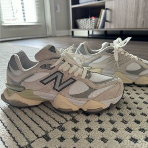 New Balance White U 9060 V1 'sea Salt'